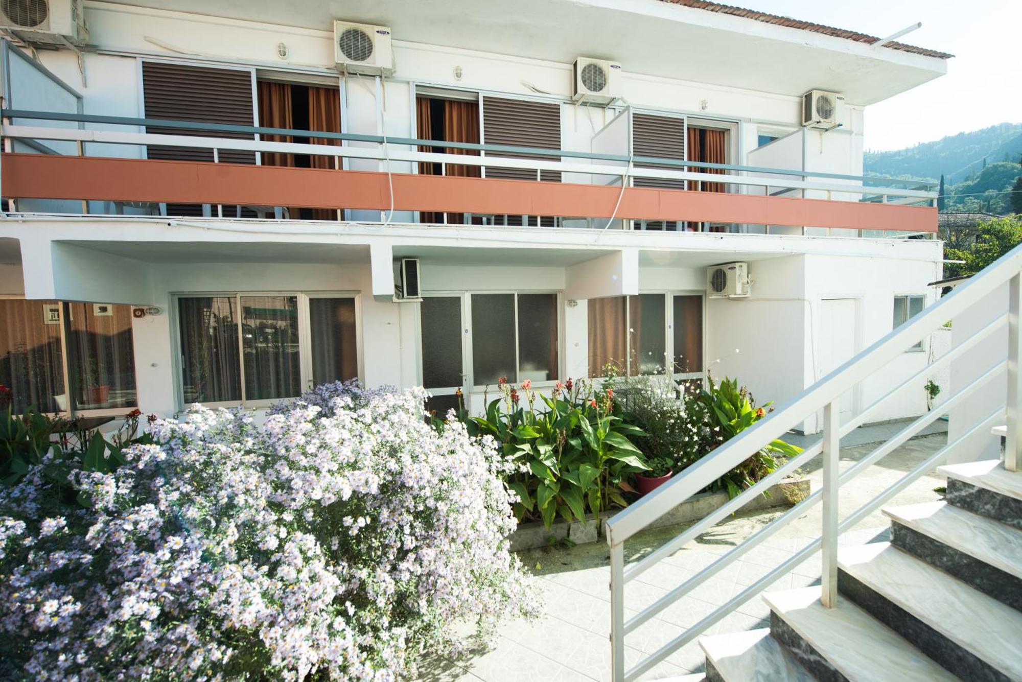 Sunlight Hotel Benitses  Exterior foto